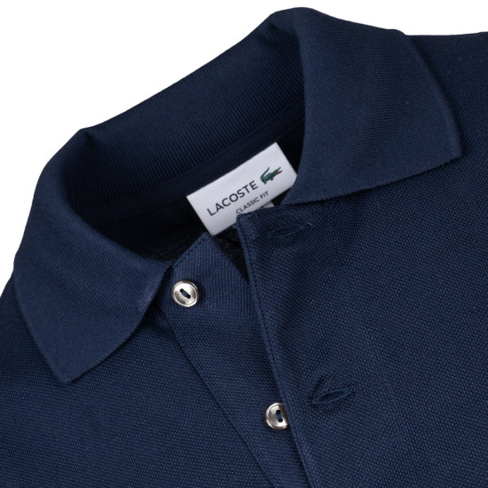 LACOSTE Μπλε Κοντομάνικο polo - 3L1212
