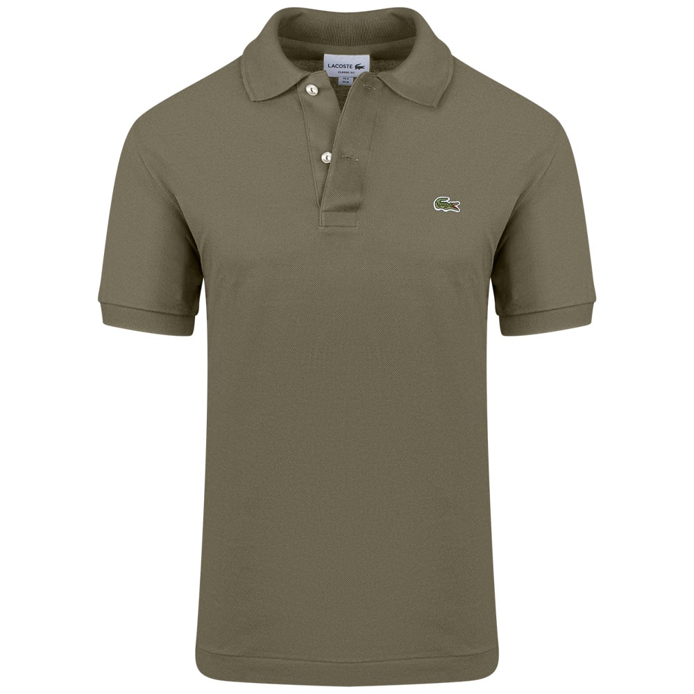 LACOSTE Λαδί Κοντομάνικο polo - 3L1212