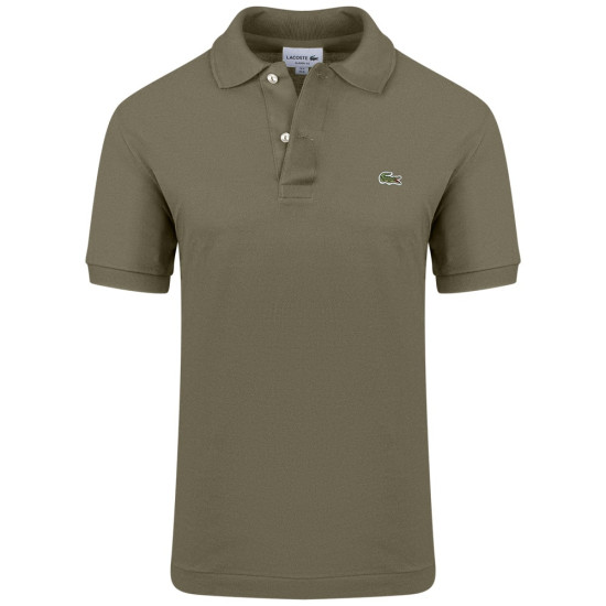 LACOSTE Λαδί Κοντομάνικο polo - 3L1212