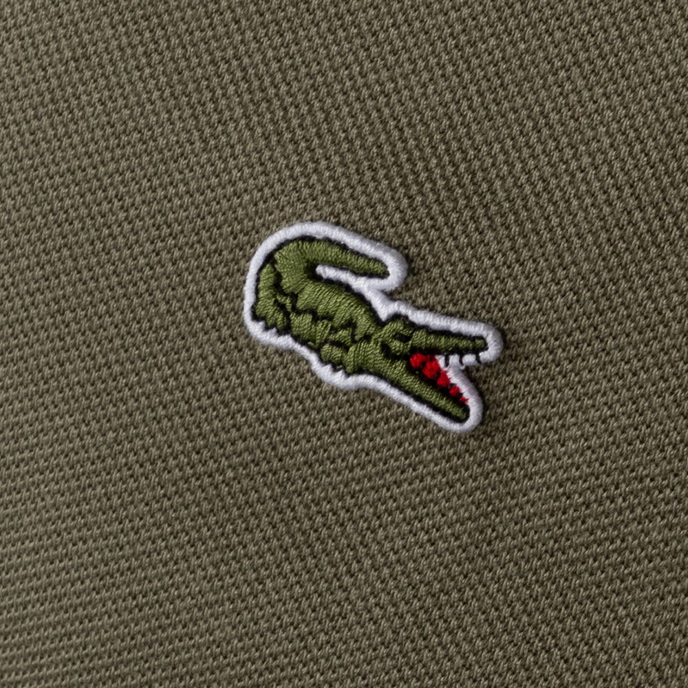 LACOSTE Λαδί Κοντομάνικο polo - 3L1212