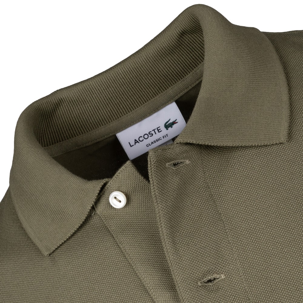 LACOSTE Λαδί Κοντομάνικο polo - 3L1212