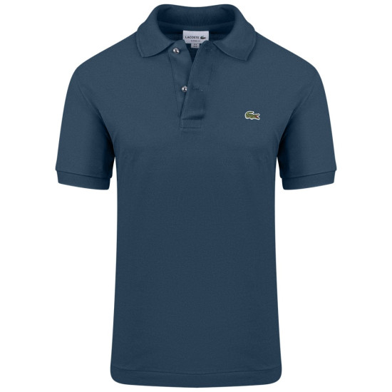 LACOSTE Μπλε Κοντομάνικο polo - 3L1212