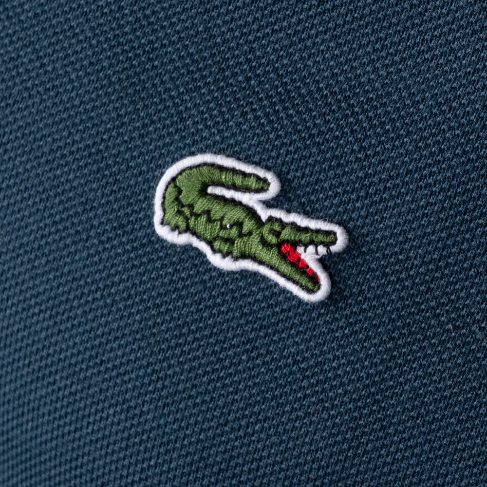 LACOSTE Μπλε Κοντομάνικο polo - 3L1212