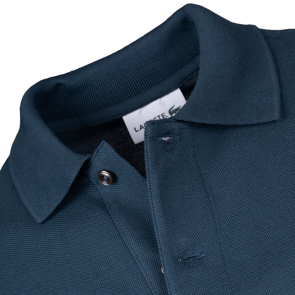 LACOSTE Μπλε Κοντομάνικο polo - 3L1212