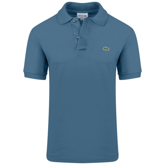 LACOSTE Μπλε Κοντομάνικο polo - 3L1212