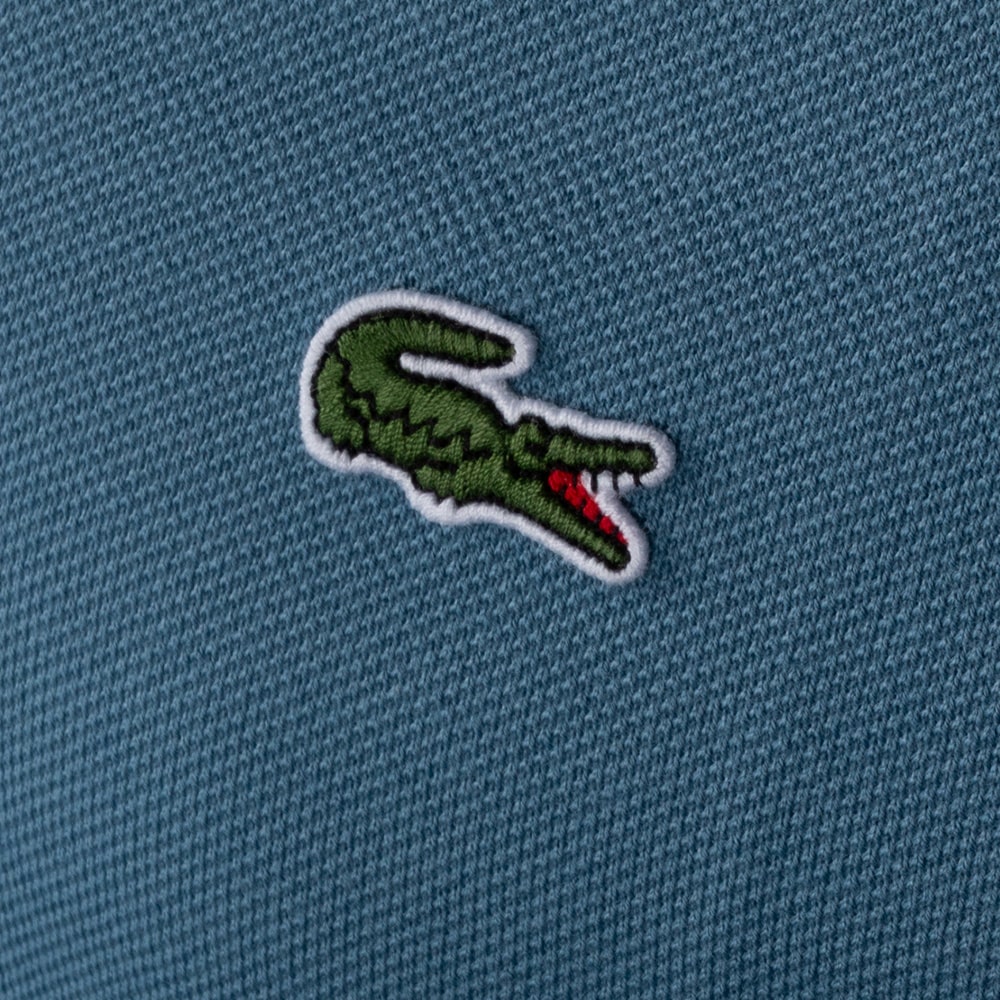 LACOSTE Μπλε Κοντομάνικο polo - 3L1212