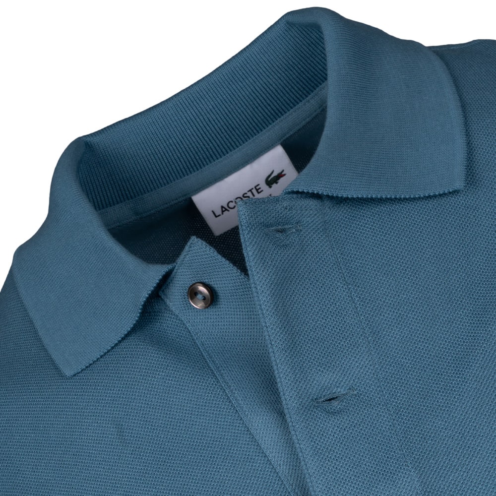 LACOSTE Μπλε Κοντομάνικο polo - 3L1212