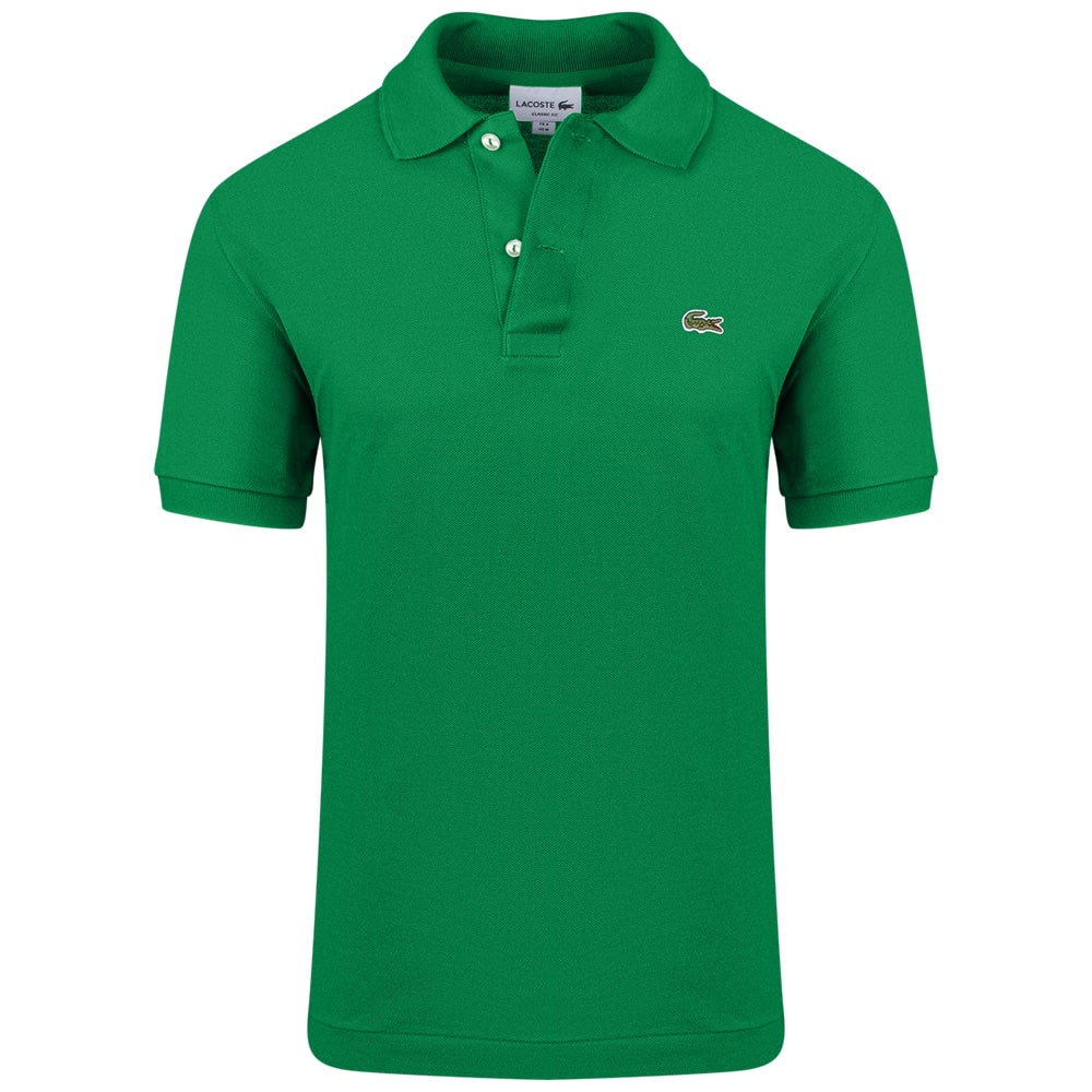 LACOSTE Πράσινο Κοντομάνικο polo - 3L1212