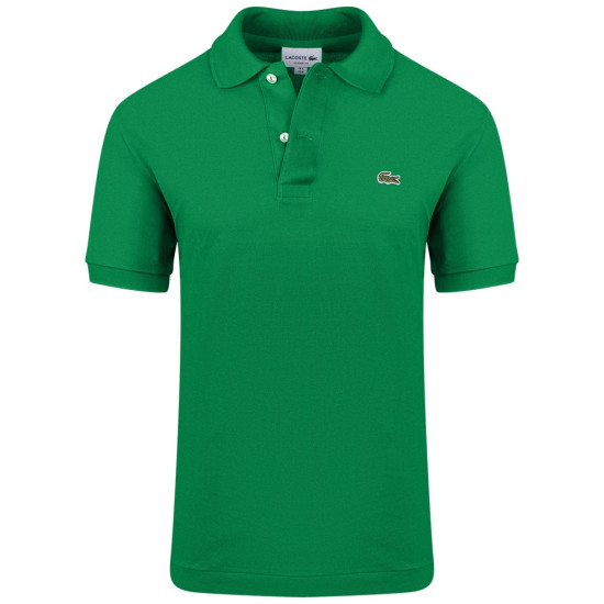 LACOSTE Πράσινο Κοντομάνικο polo - 3L1212