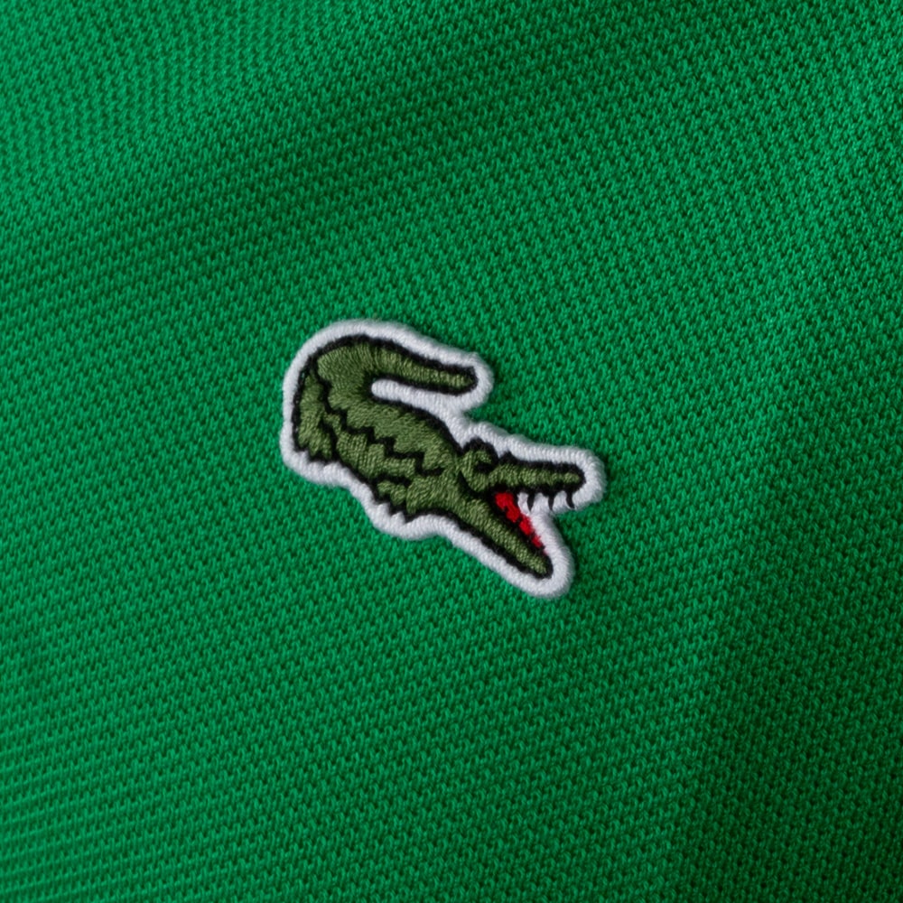 LACOSTE Πράσινο Κοντομάνικο polo - 3L1212
