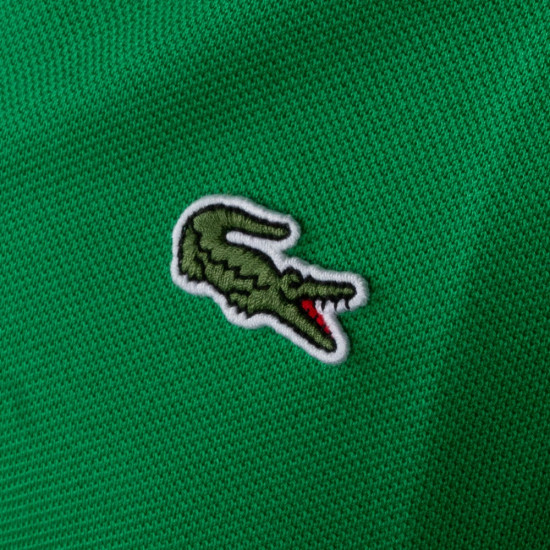 LACOSTE Πράσινο Κοντομάνικο polo - 3L1212