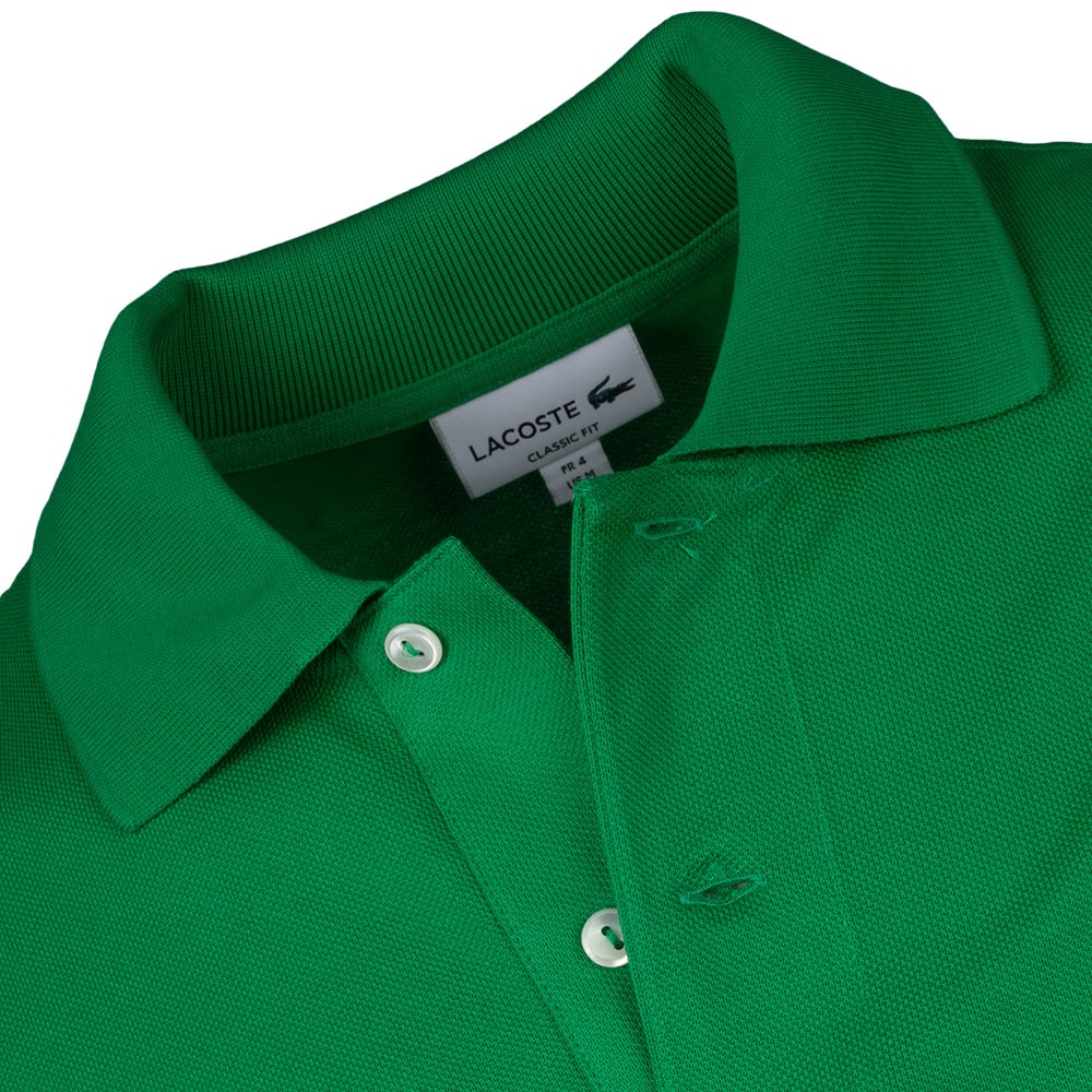 LACOSTE Πράσινο Κοντομάνικο polo - 3L1212