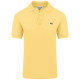 LACOSTE Κίτρινο Κοντομάνικο polo - 3L1212