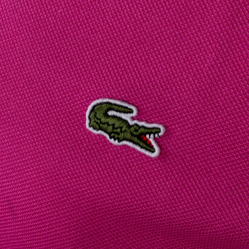 LACOSTE Ματζέντα Κοντομάνικο polo - 3L1212