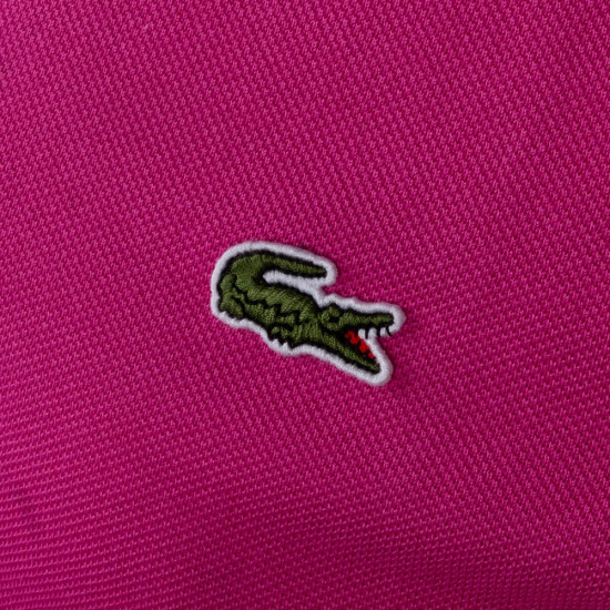 LACOSTE Ματζέντα Κοντομάνικο polo - 3L1212