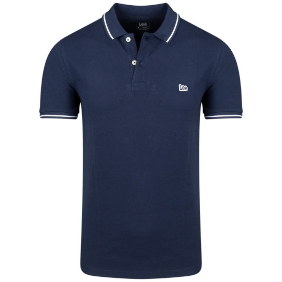 LEE Μπλε Κοντομάνικο polo - L61ARL35