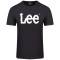 LEE Μαύρο T-shirt C Neck - L65QAI01
