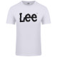 LEE Λευκό T-shirt C Neck - L65QAI12