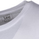 LEE Λευκό T-shirt C Neck - L65QAI12
