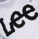 LEE Λευκό T-shirt C Neck - L65QAI12