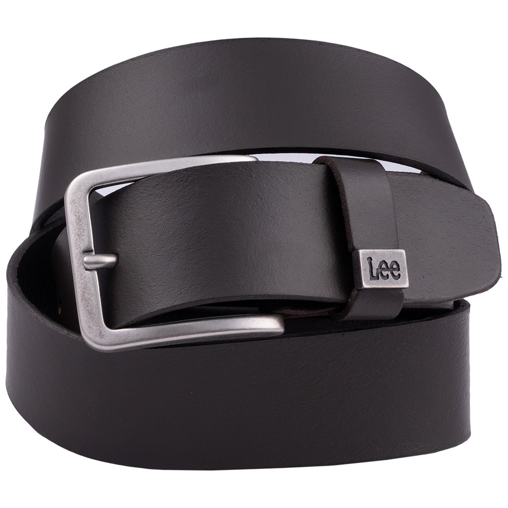 Lee Καφέ Ζώνη 100% Leather - LA035324