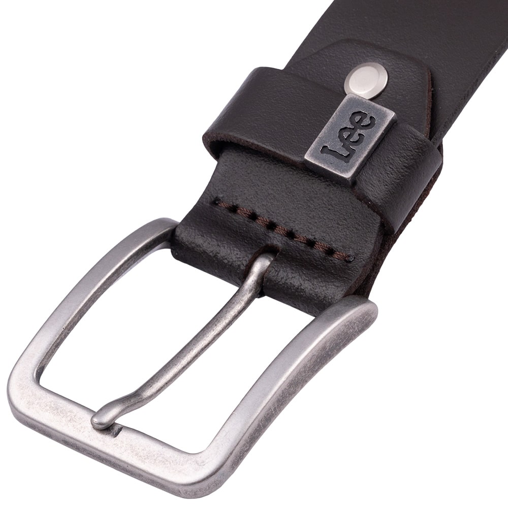 Lee Καφέ Ζώνη 100% Leather - LA035324