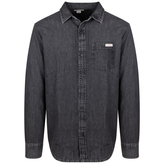 Calvin Klein Μαύρο Πουκάμισο Denim - LV040BM733