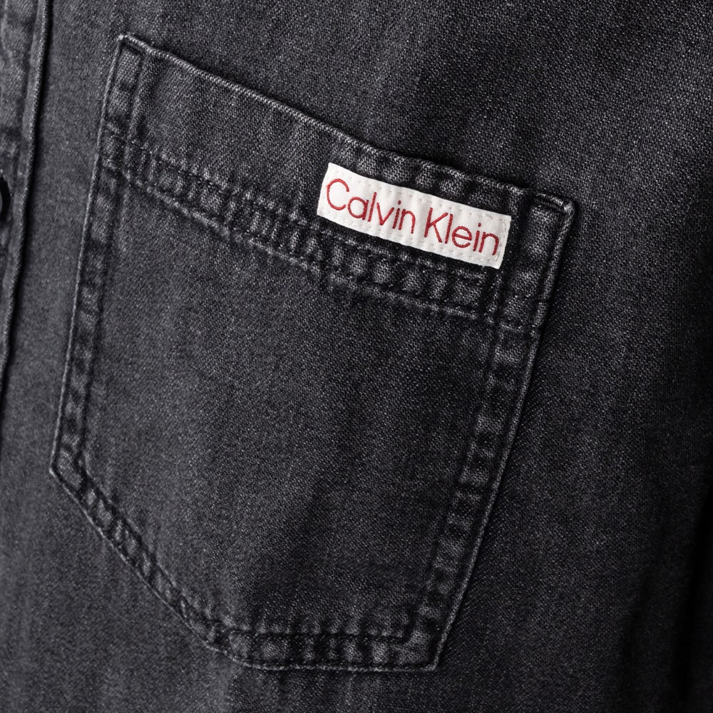 Calvin Klein Μαύρο Πουκάμισο Denim - LV040BM733