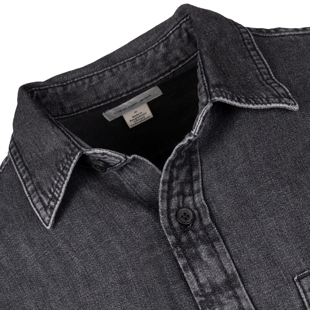 Calvin Klein Μαύρο Πουκάμισο Denim - LV040BM733