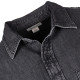 Calvin Klein Μαύρο Πουκάμισο Denim - LV040BM733