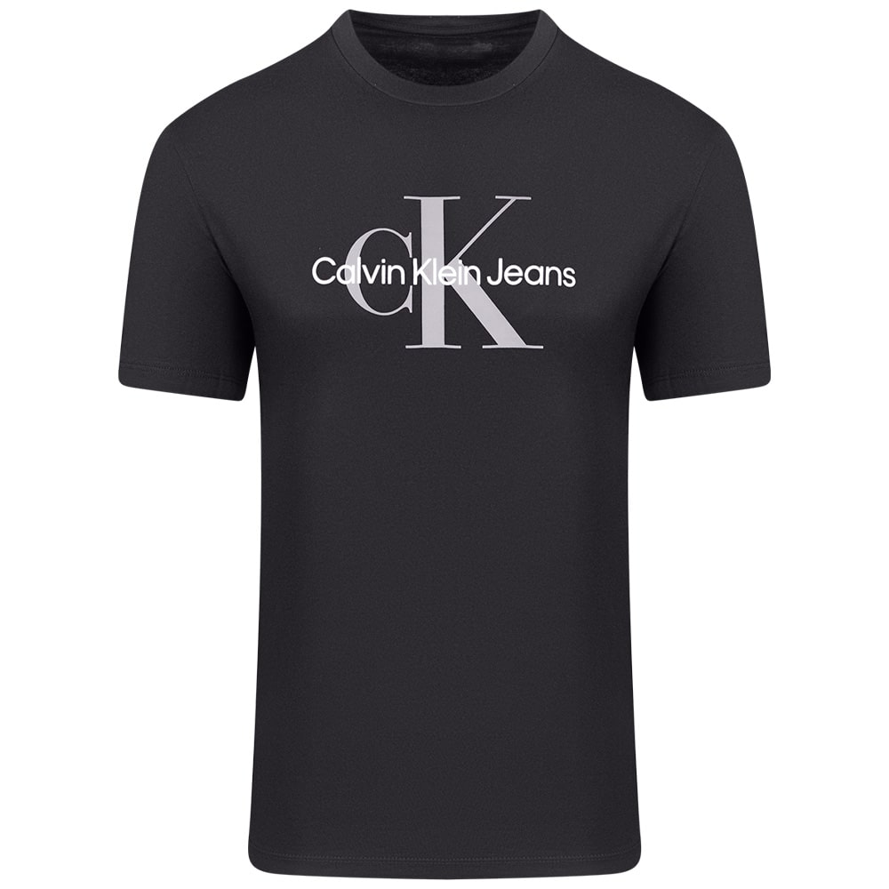 Calvin Klein Μαύρο T-shirt C Neck - LV040EM286