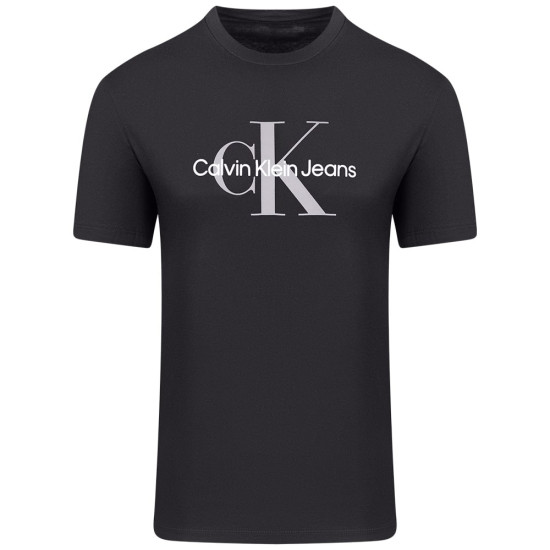 Calvin Klein Μαύρο T-shirt C Neck - LV040EM286