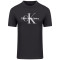 Calvin Klein Μαύρο T-shirt C Neck - LV040EM286