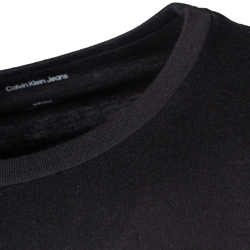 Calvin Klein Μαύρο T-shirt C Neck - LV040EM286