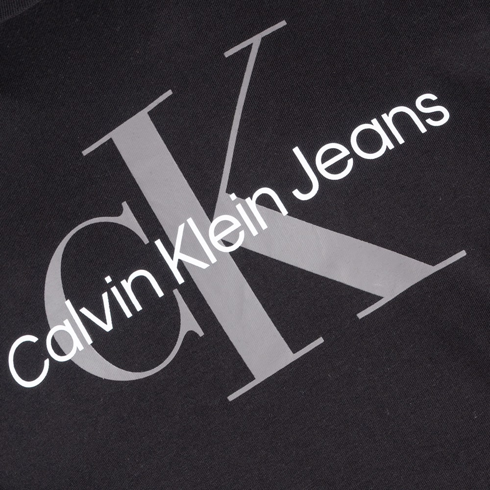 Calvin Klein Μαύρο T-shirt C Neck - LV040EM286