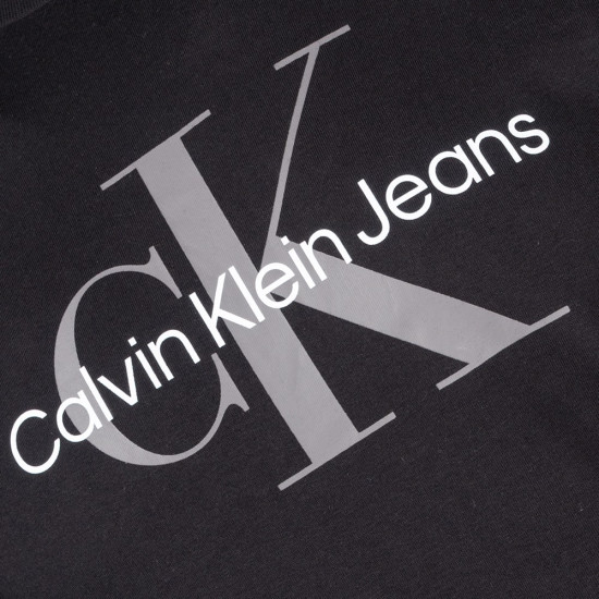 Calvin Klein Μαύρο T-shirt C Neck - LV040EM286