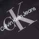 Calvin Klein Μαύρο T-shirt C Neck - LV040EM286