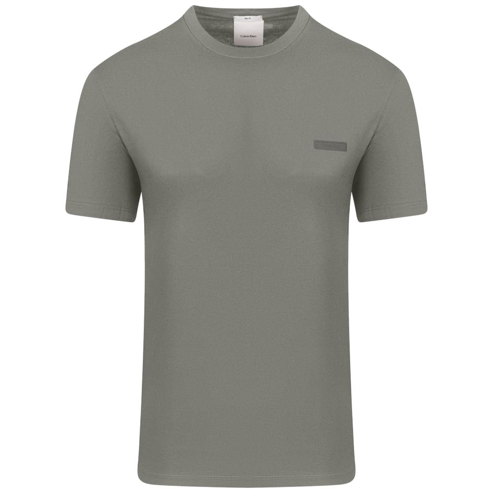 Calvin Klein Χακί T-shirt C Neck - LV04LG222G