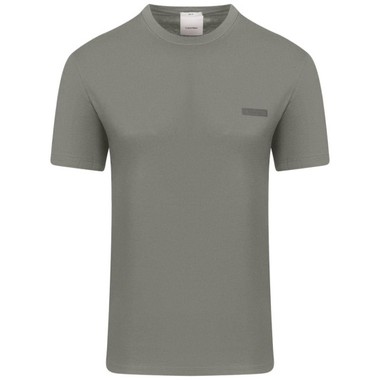 Calvin Klein Χακί T-shirt C Neck - LV04LG222G