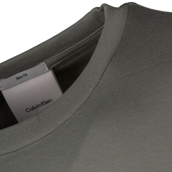 Calvin Klein Χακί T-shirt C Neck - LV04LG222G