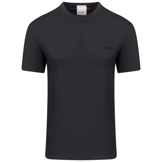 Calvin Klein Μαύρο T-shirt C Neck - LV04LG222G