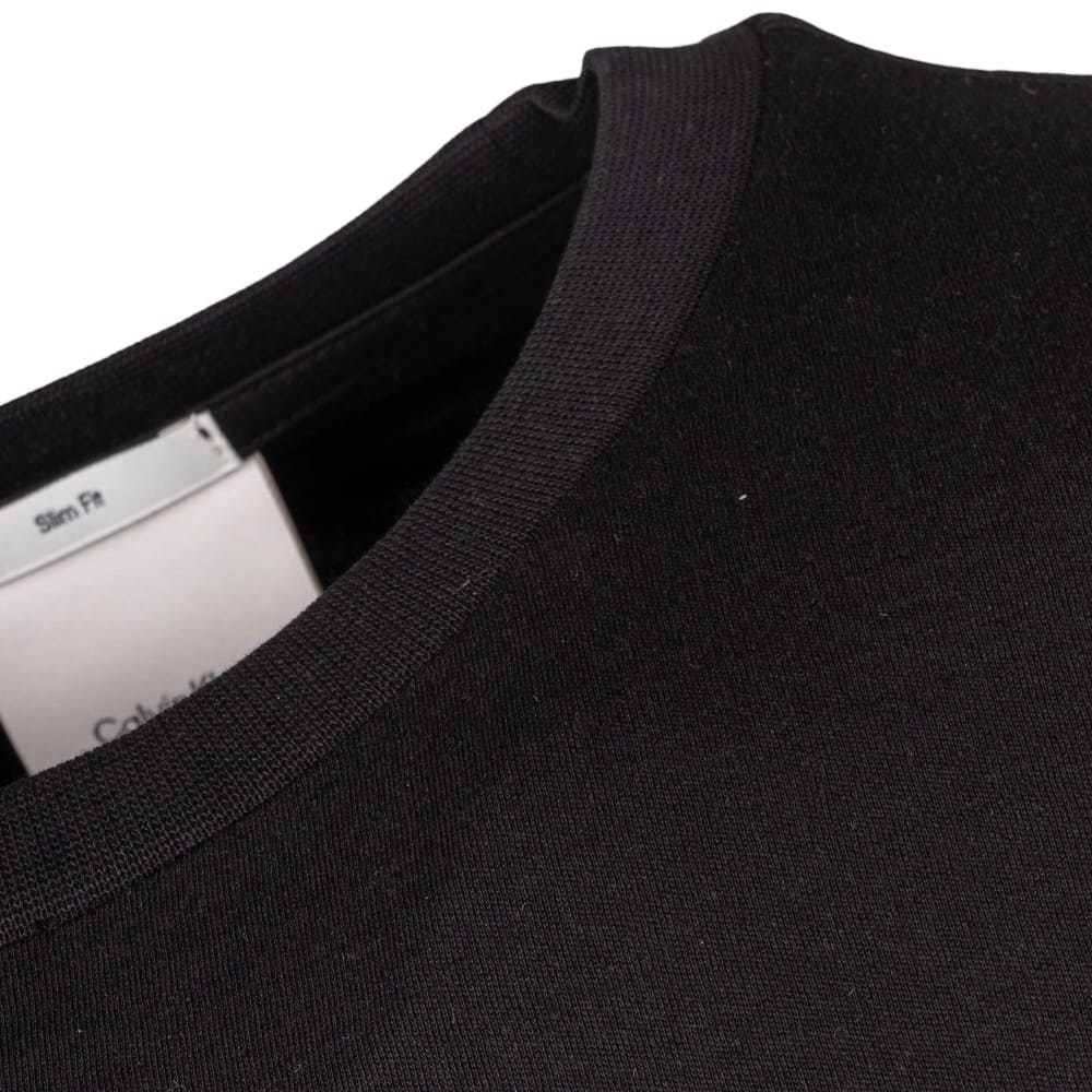 Calvin Klein Μαύρο T-shirt C Neck - LV04LG222G