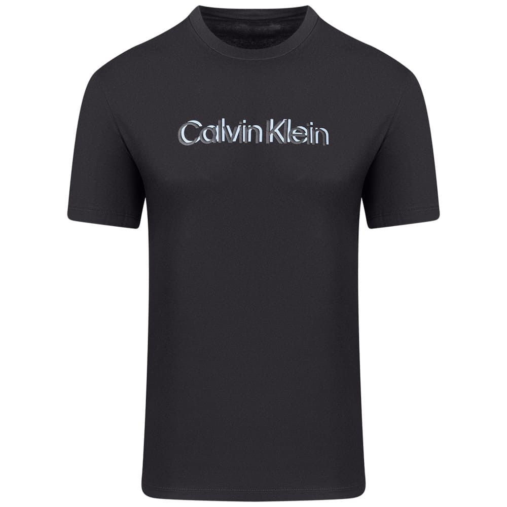 Calvin Klein Μαύρο T-shirt C Neck - LV04LG809G