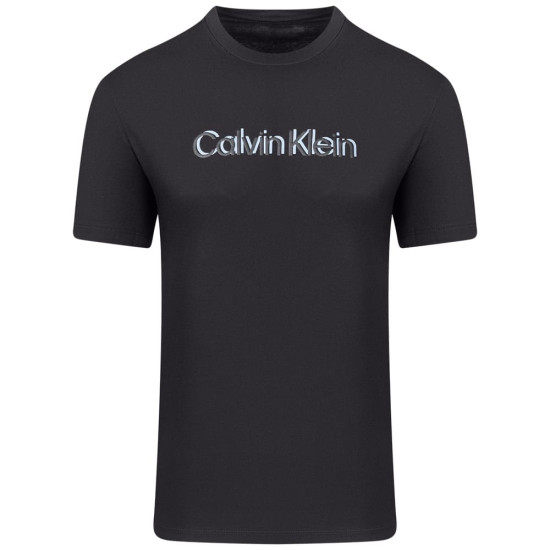 Calvin Klein Μαύρο T-shirt C Neck - LV04LG809G