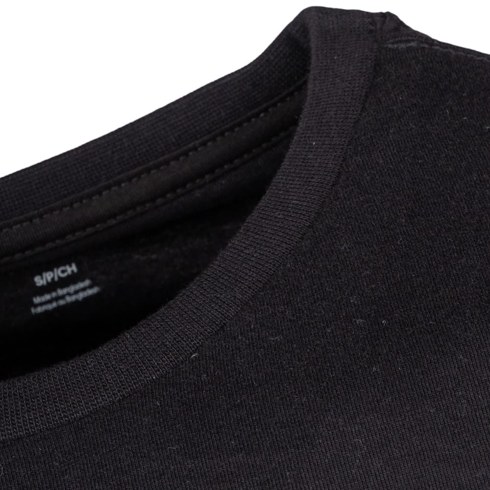 Calvin Klein Μαύρο T-shirt C Neck - LV04LG809G