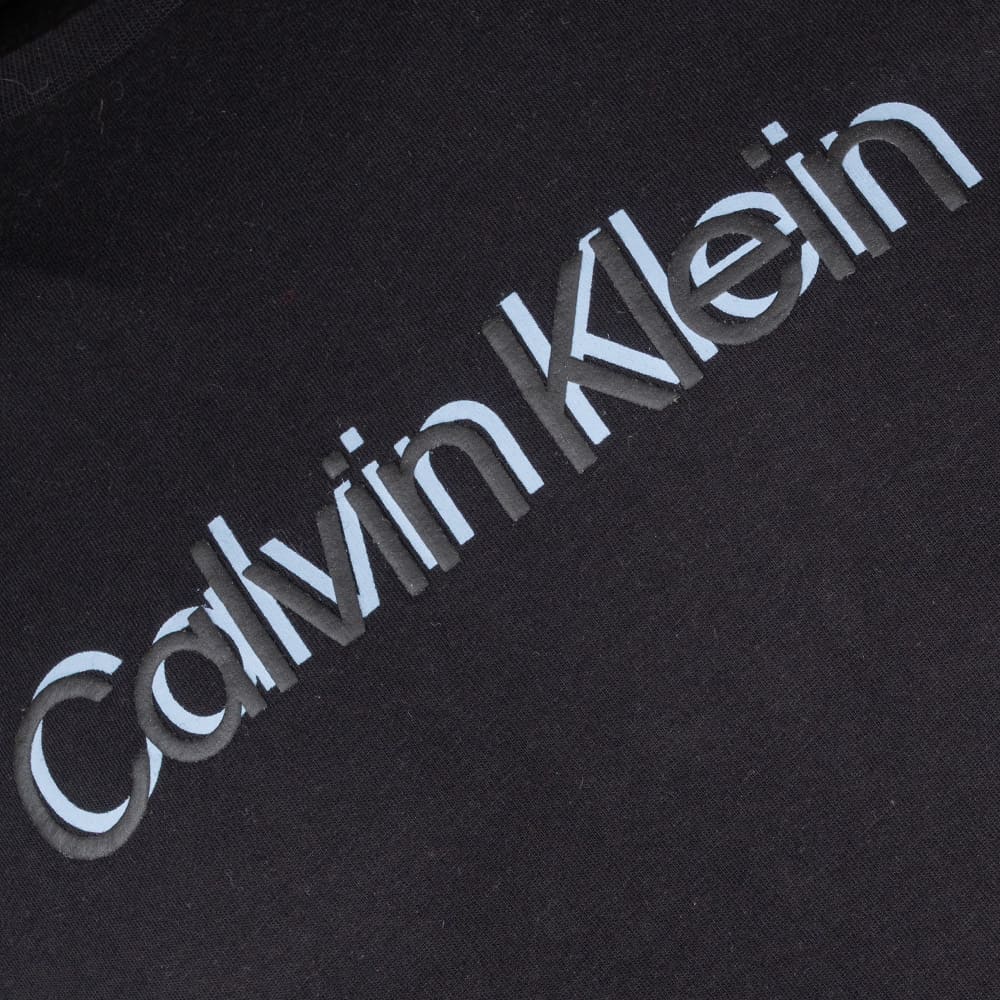 Calvin Klein Μαύρο T-shirt C Neck - LV04LG809G
