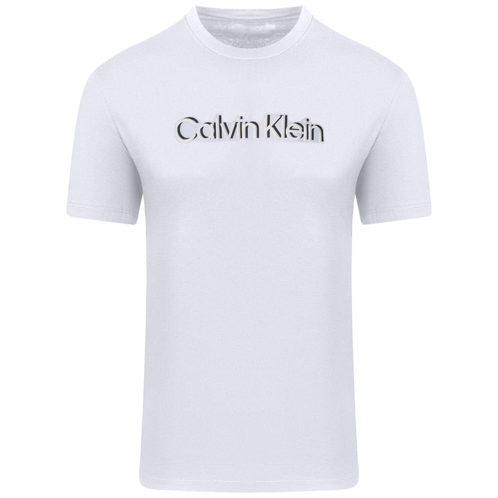 Calvin Klein Λευκό T-shirt C Neck - LV04LG809G