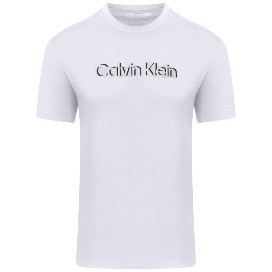 Calvin Klein Λευκό T-shirt C Neck - LV04LG809G