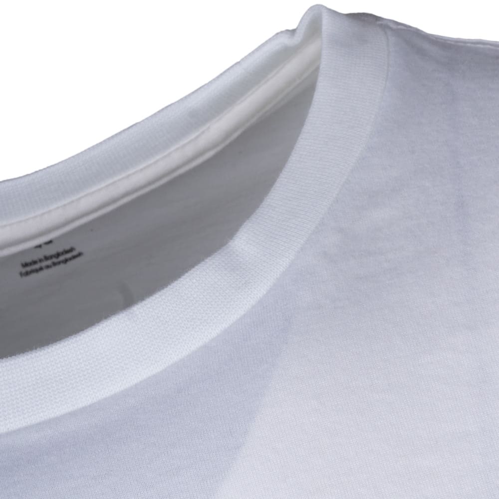 Calvin Klein Λευκό T-shirt C Neck - LV04LG809G