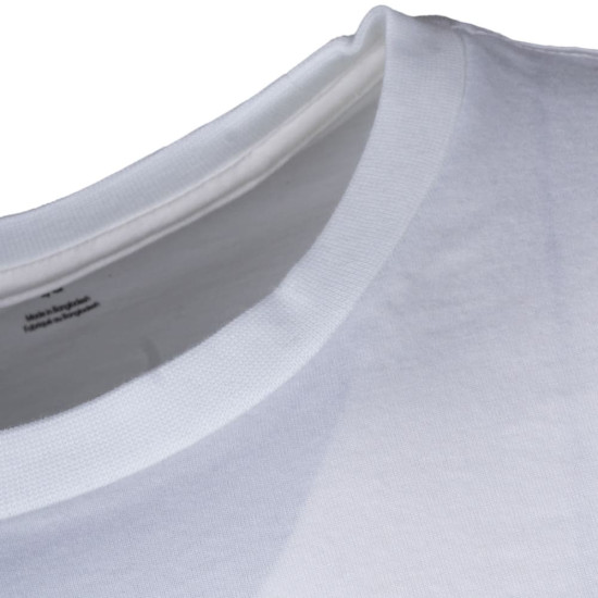 Calvin Klein Λευκό T-shirt C Neck - LV04LG809G